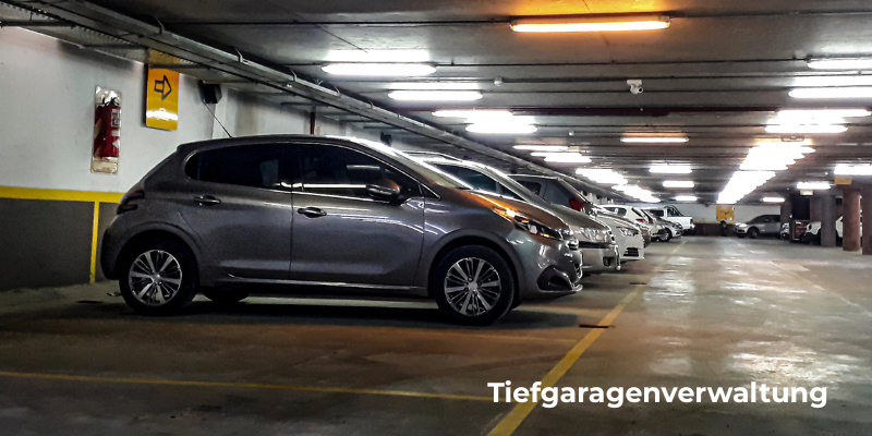 Tiefgargenverwaltung München, Starnberg, Fürstenfeldbruck